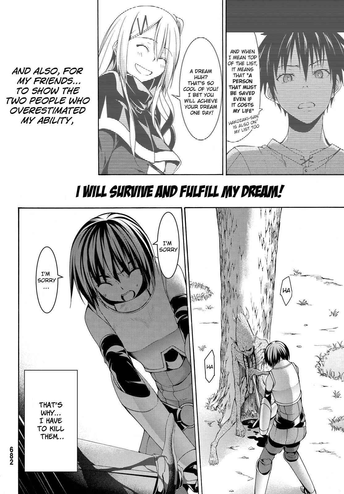 I'm standing on 1,000,000 lives Chapter 5 17
